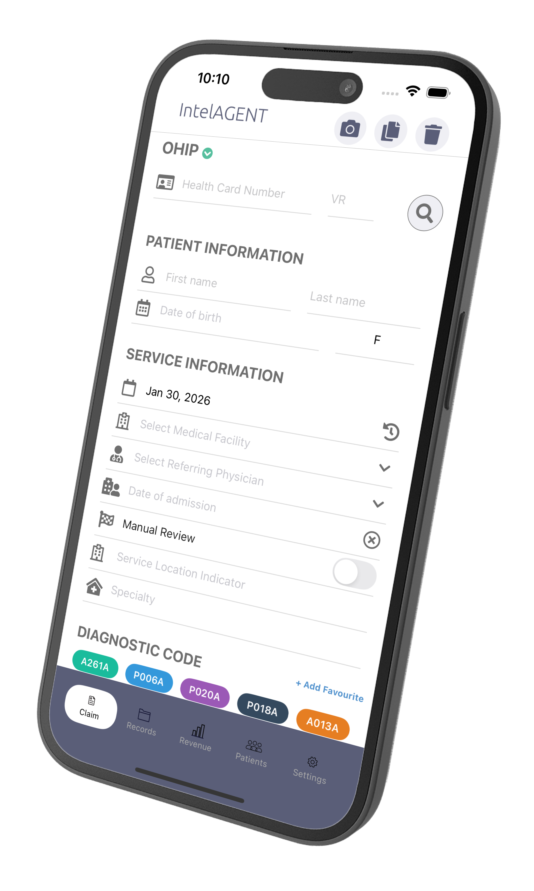 IntelAGENT Mobile App