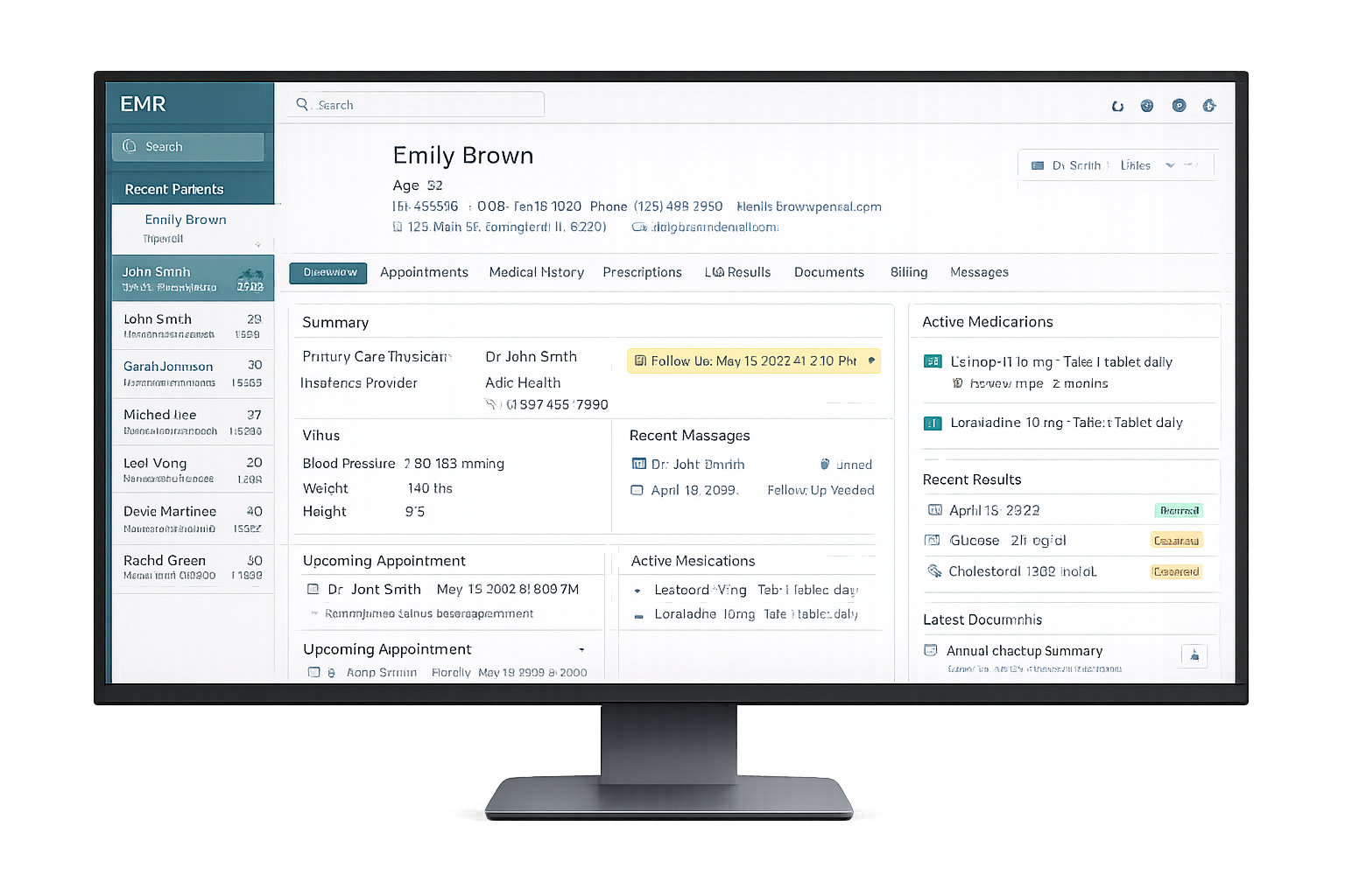IntelAGENT EMR Integration