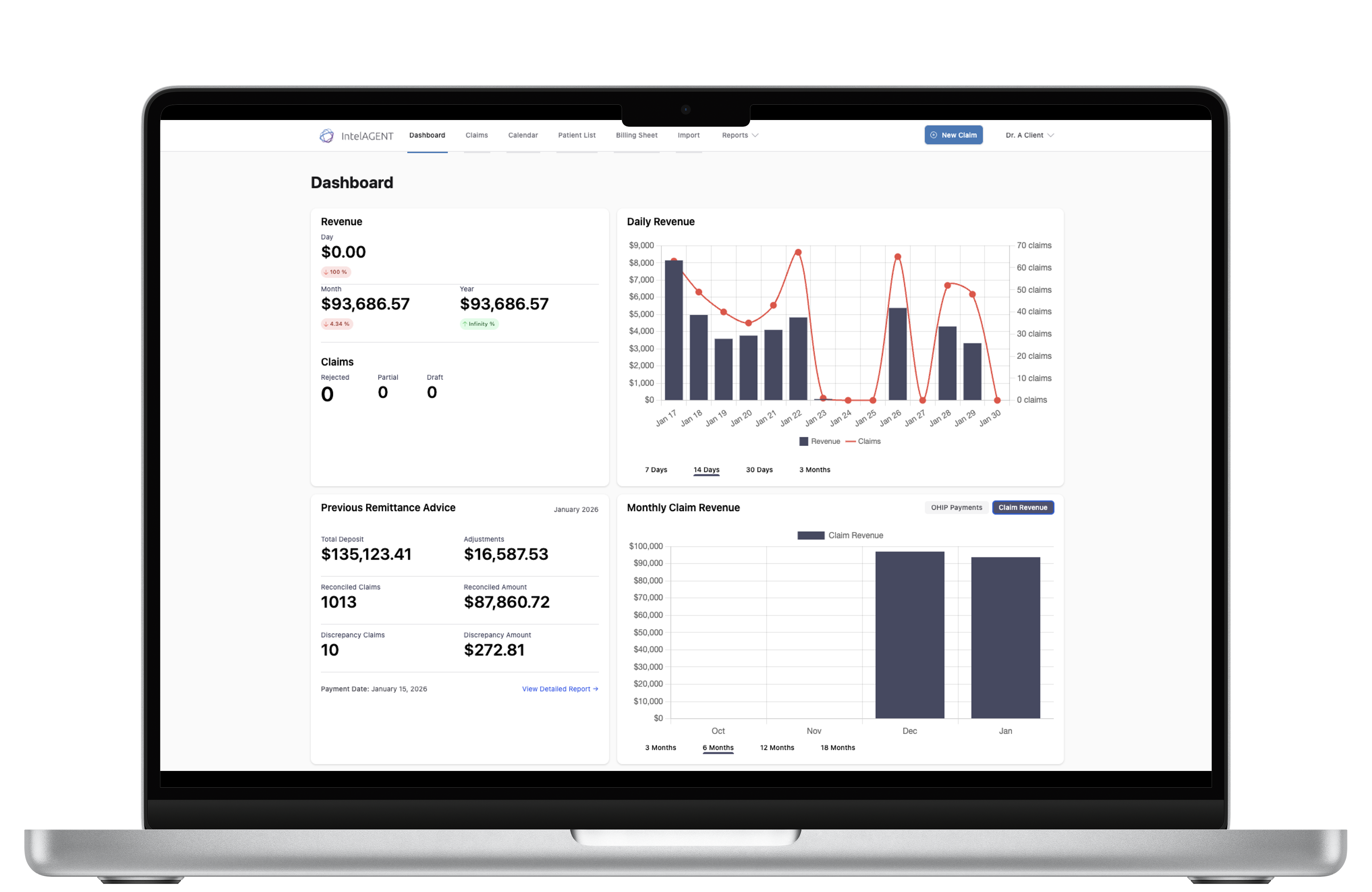 IntelAGENT Web Portal